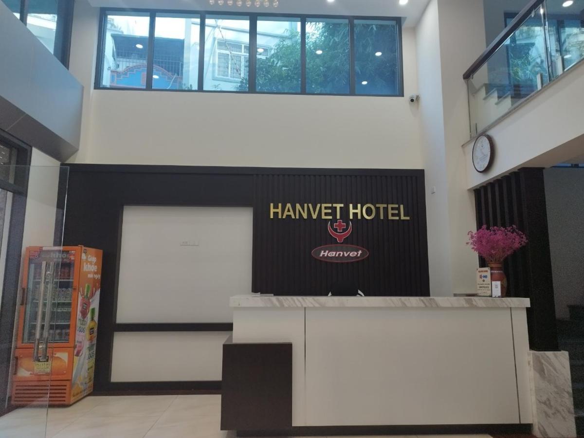 Hanvet Hotel Ha Noi Hanoi Exterior foto