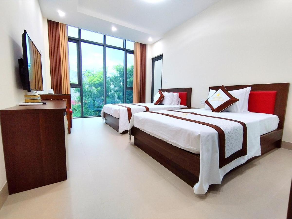 Hanvet Hotel Ha Noi Hanoi Exterior foto