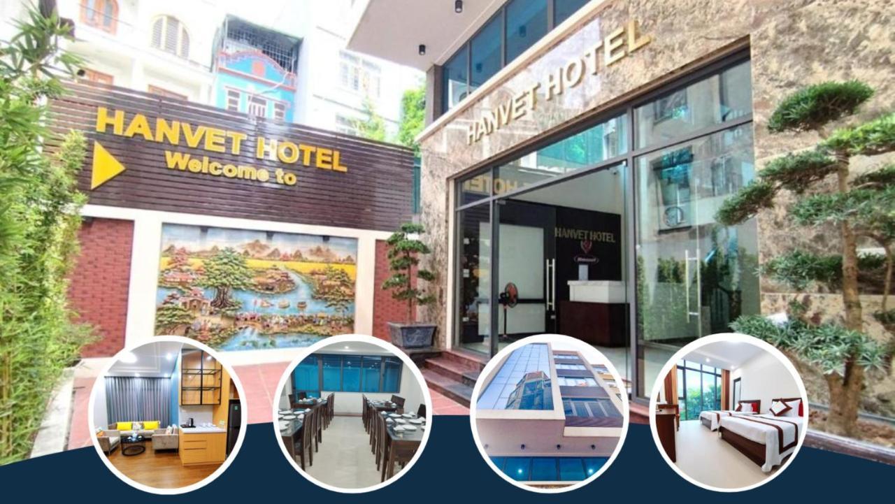 Hanvet Hotel Ha Noi Hanoi Exterior foto