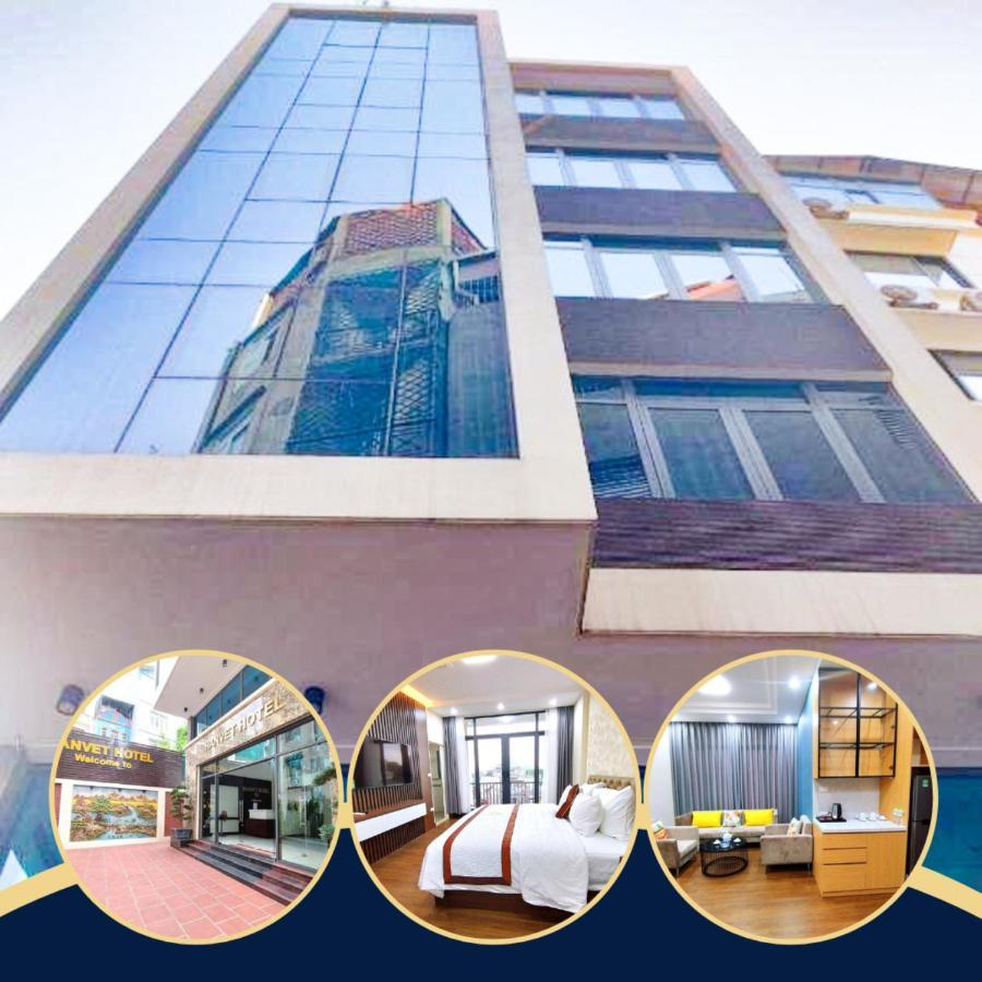 Hanvet Hotel Ha Noi Hanoi Exterior foto
